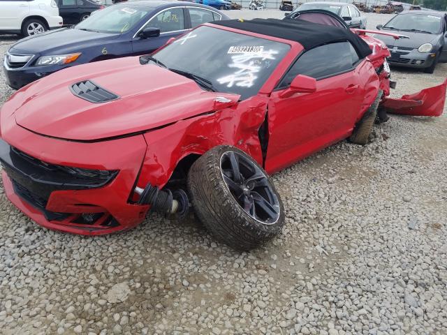 Photo 1 VIN: 1G1FH3D71K0132353 - CHEVROLET CAMARO SS 