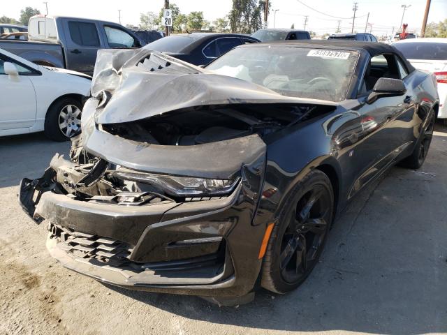 Photo 1 VIN: 1G1FH3D71L0131639 - CHEVROLET CAMARO SS 