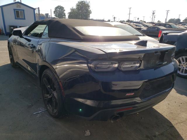 Photo 2 VIN: 1G1FH3D71L0131639 - CHEVROLET CAMARO SS 