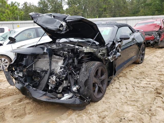 Photo 1 VIN: 1G1FH3D72G0156426 - CHEVROLET CAMARO SS 