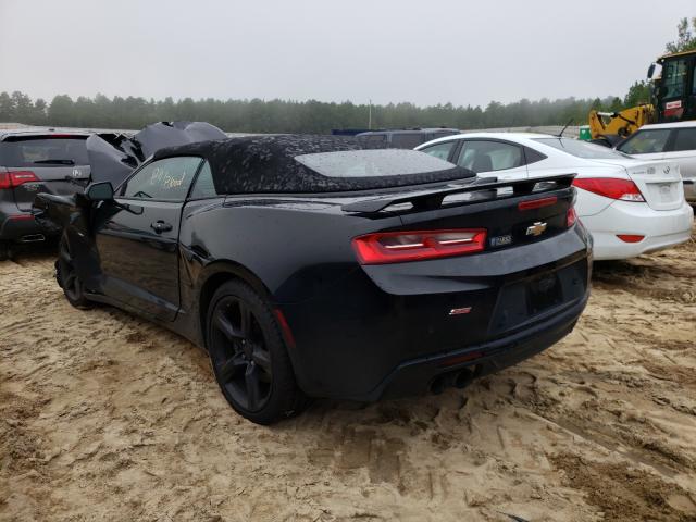 Photo 2 VIN: 1G1FH3D72G0156426 - CHEVROLET CAMARO SS 