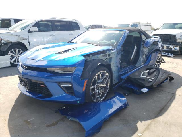 Photo 1 VIN: 1G1FH3D72J0109369 - CHEVROLET CAMARO SS 