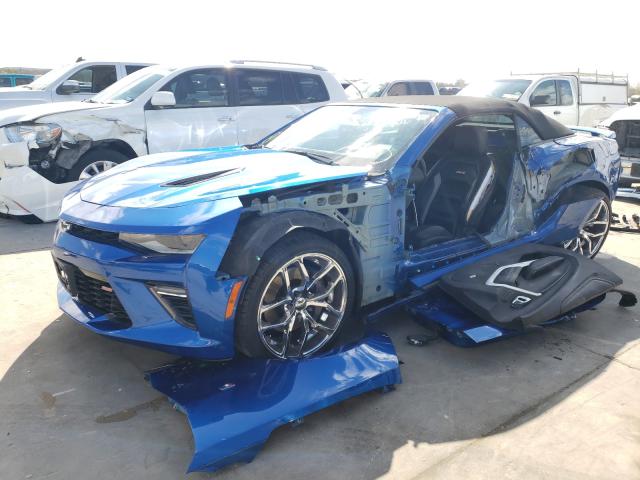 Photo 9 VIN: 1G1FH3D72J0109369 - CHEVROLET CAMARO SS 