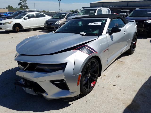 Photo 1 VIN: 1G1FH3D72J0167725 - CHEVROLET CAMARO SS 