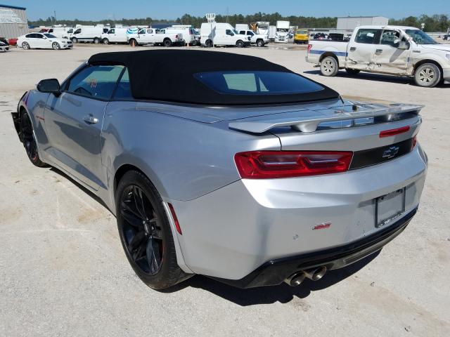 Photo 2 VIN: 1G1FH3D72J0167725 - CHEVROLET CAMARO SS 