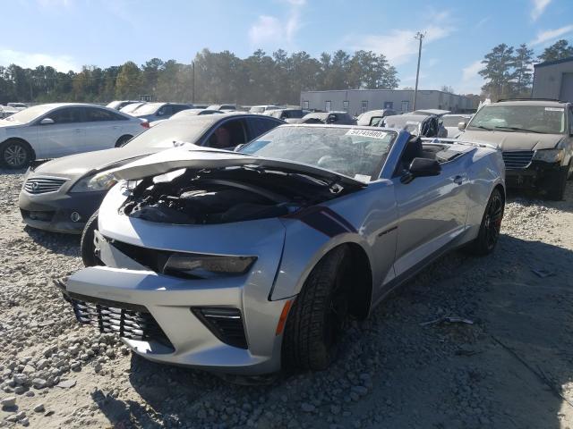 Photo 1 VIN: 1G1FH3D72J0167725 - CHEVROLET CAMARO SS 