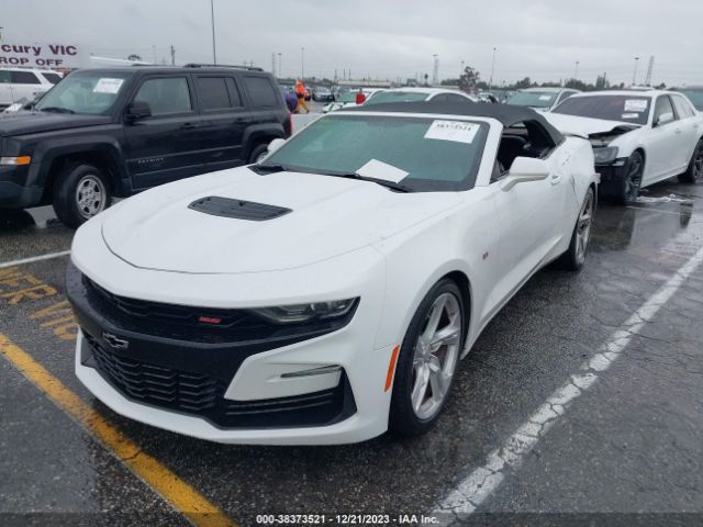 Photo 1 VIN: 1G1FH3D72K0115934 - CHEVROLET CAMARO 