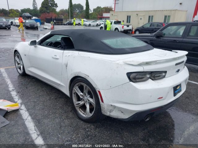 Photo 2 VIN: 1G1FH3D72K0115934 - CHEVROLET CAMARO 