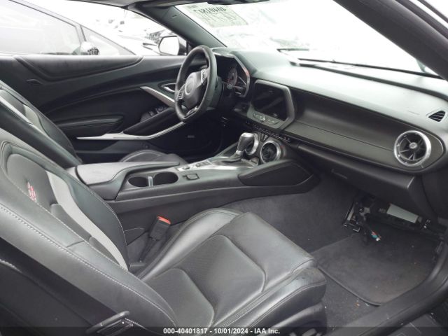 Photo 4 VIN: 1G1FH3D73G0164714 - CHEVROLET CAMARO 