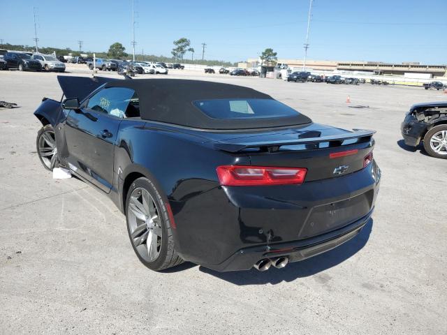 Photo 2 VIN: 1G1FH3D73H0110279 - CHEVROLET CAMARO SS 