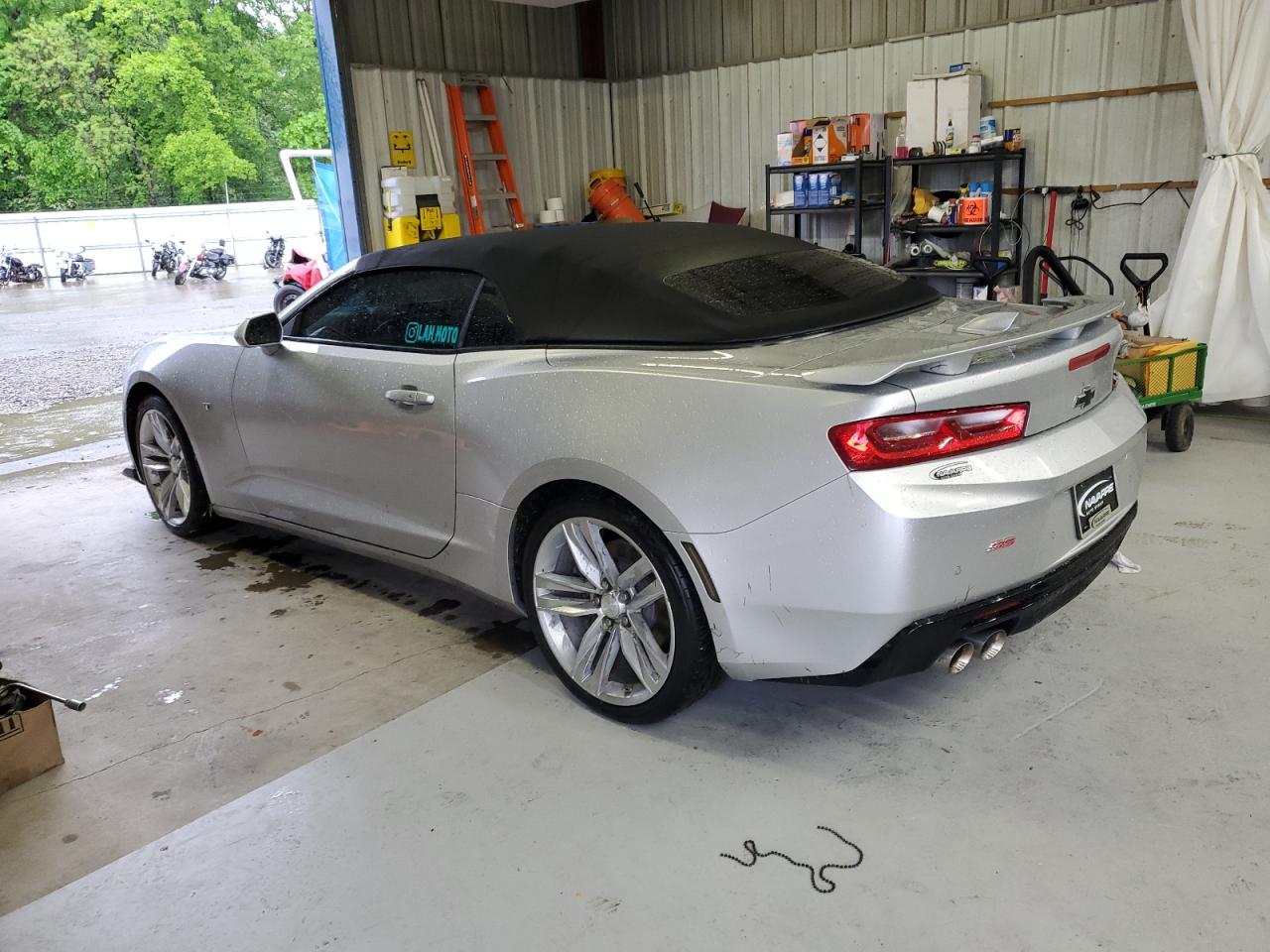 Photo 1 VIN: 1G1FH3D73H0112632 - CHEVROLET CAMARO 