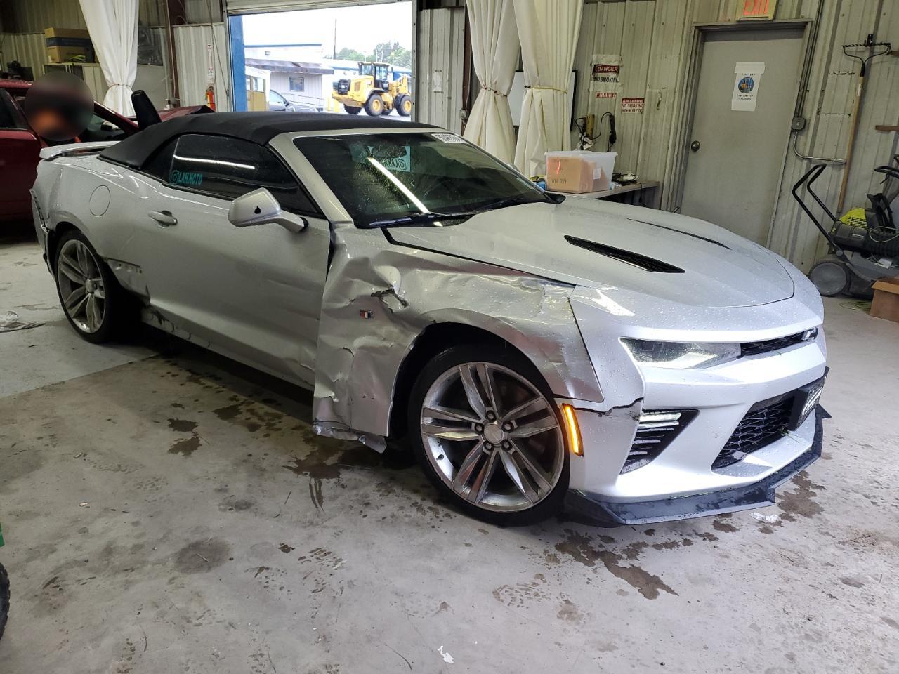 Photo 3 VIN: 1G1FH3D73H0112632 - CHEVROLET CAMARO 