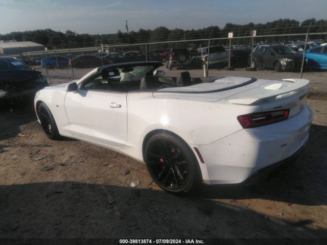 Photo 2 VIN: 1G1FH3D73J0100017 - CHEVROLET CAMARO 