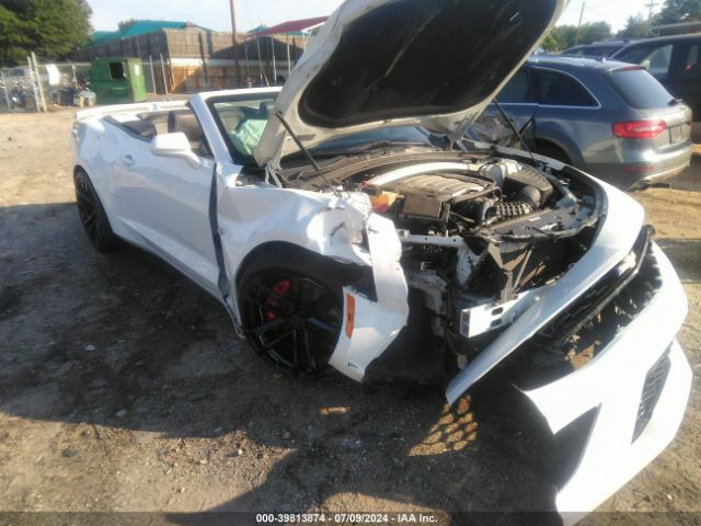 Photo 5 VIN: 1G1FH3D73J0100017 - CHEVROLET CAMARO 