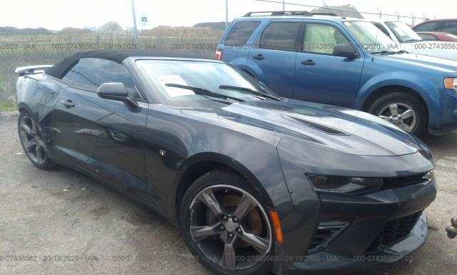 Photo 0 VIN: 1G1FH3D73J0110322 - CHEVROLET CAMARO 