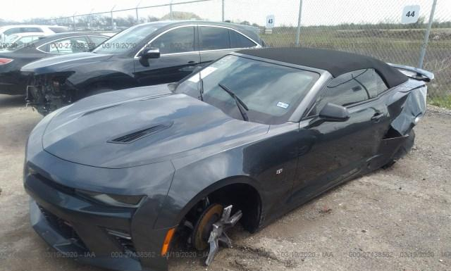 Photo 1 VIN: 1G1FH3D73J0110322 - CHEVROLET CAMARO 