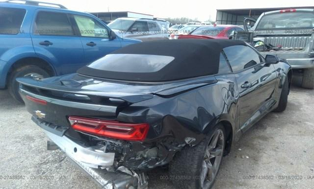 Photo 3 VIN: 1G1FH3D73J0110322 - CHEVROLET CAMARO 