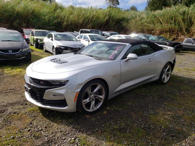 Photo 1 VIN: 1G1FH3D73K0116039 - CHEVROLET CAMARO SS 