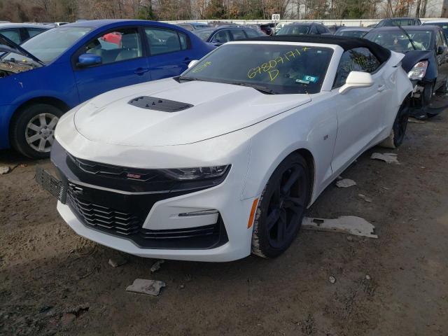 Photo 1 VIN: 1G1FH3D73K0138588 - CHEVROLET CAMARO SS 