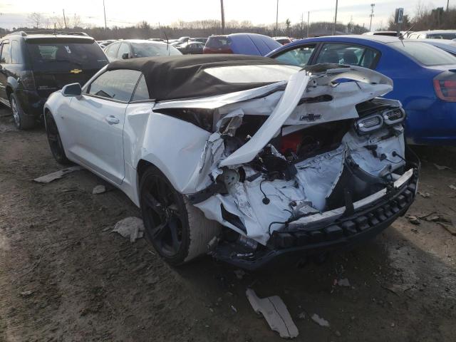 Photo 2 VIN: 1G1FH3D73K0138588 - CHEVROLET CAMARO SS 