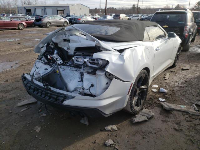 Photo 3 VIN: 1G1FH3D73K0138588 - CHEVROLET CAMARO SS 