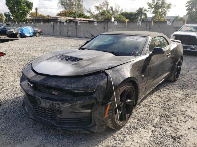 Photo 1 VIN: 1G1FH3D73L0118410 - CHEVROLET CAMARO SS 