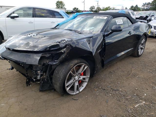 Photo 1 VIN: 1G1FH3D73L0122182 - CHEVROLET CAMARO SS 