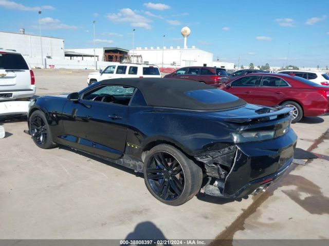 Photo 2 VIN: 1G1FH3D74G0176998 - CHEVROLET CAMARO 