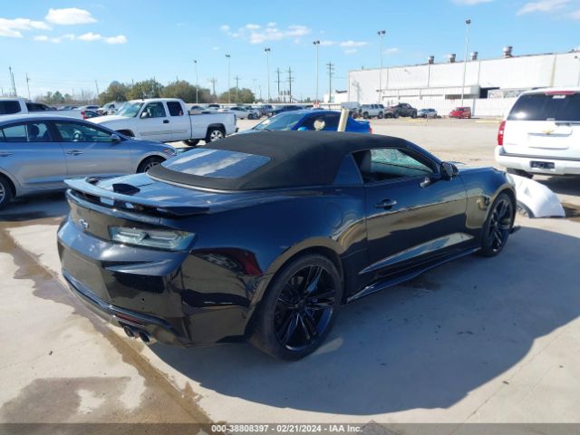 Photo 3 VIN: 1G1FH3D74G0176998 - CHEVROLET CAMARO 