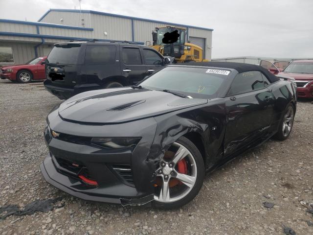 Photo 1 VIN: 1G1FH3D74G0188083 - CHEVROLET CAMARO SS 