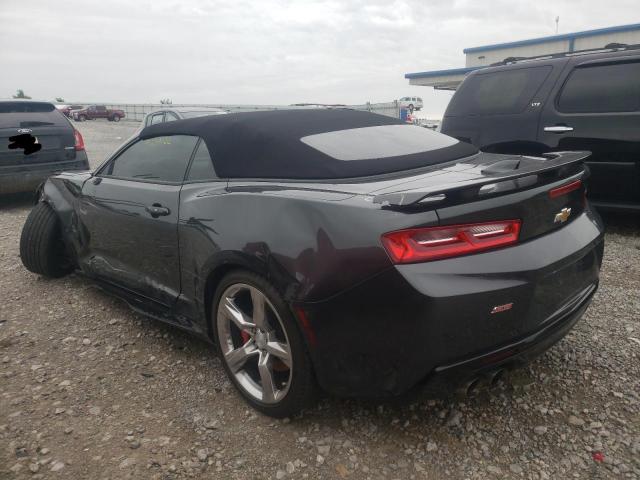 Photo 2 VIN: 1G1FH3D74G0188083 - CHEVROLET CAMARO SS 