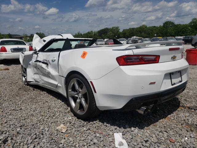 Photo 2 VIN: 1G1FH3D74J0113889 - CHEVROLET CAMARO SS 