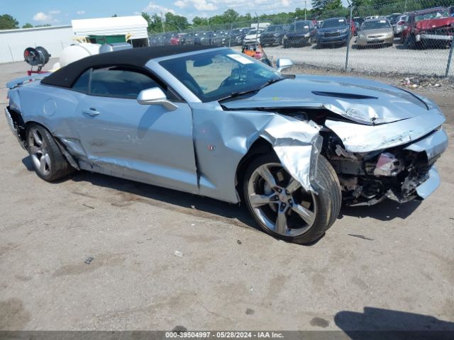 Photo 5 VIN: 1G1FH3D74J0128098 - CHEVROLET CAMARO 