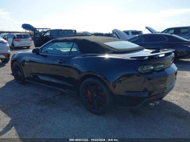 Photo 2 VIN: 1G1FH3D74N0109072 - CHEVROLET CAMARO 