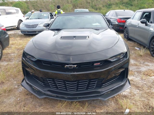 Photo 5 VIN: 1G1FH3D74N0109072 - CHEVROLET CAMARO 