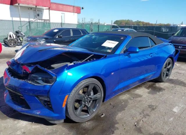 Photo 1 VIN: 1G1FH3D75G0174855 - CHEVROLET CAMARO 