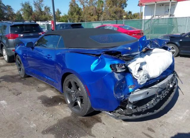 Photo 2 VIN: 1G1FH3D75G0174855 - CHEVROLET CAMARO 