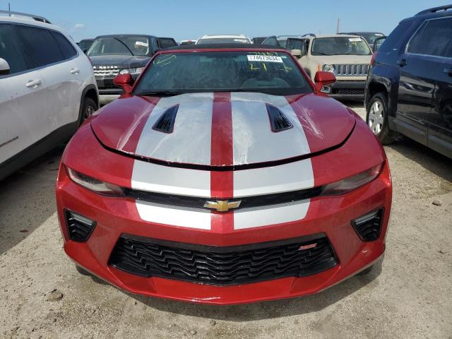 Photo 4 VIN: 1G1FH3D75H0129206 - CHEVROLET CAMARO SS 