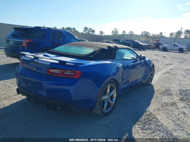 Photo 3 VIN: 1G1FH3D75H0134308 - CHEVROLET CAMARO 