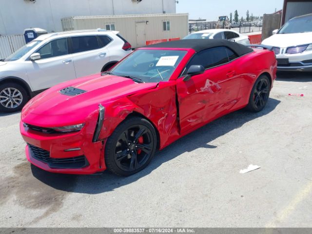 Photo 1 VIN: 1G1FH3D75L0143969 - CHEVROLET CAMARO 