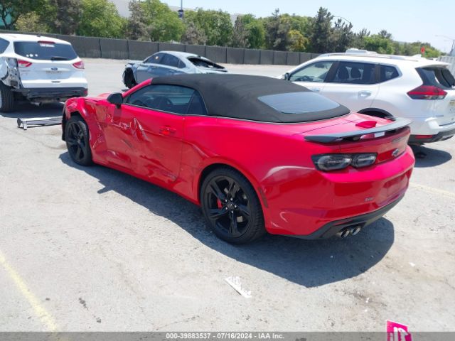 Photo 2 VIN: 1G1FH3D75L0143969 - CHEVROLET CAMARO 