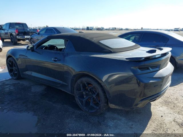 Photo 2 VIN: 1G1FH3D76G0173312 - CHEVROLET CAMARO 