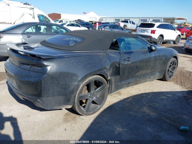 Photo 3 VIN: 1G1FH3D76G0173312 - CHEVROLET CAMARO 