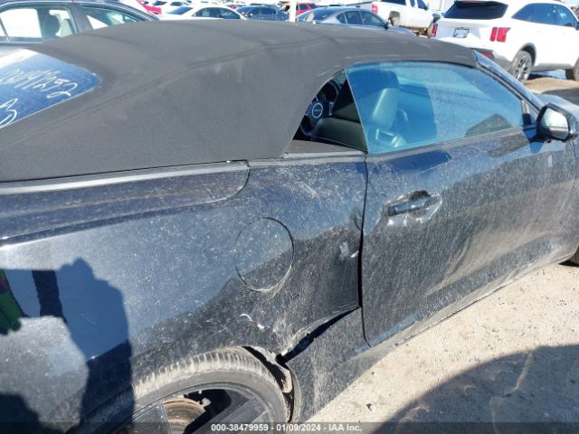 Photo 5 VIN: 1G1FH3D76G0173312 - CHEVROLET CAMARO 