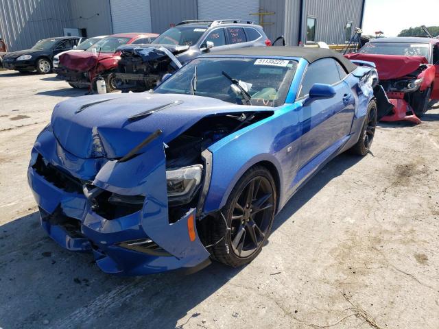 Photo 1 VIN: 1G1FH3D76G0190868 - CHEVROLET CAMARO SS 