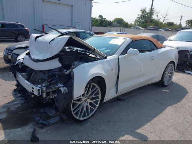 Photo 1 VIN: 1G1FH3D76H0102077 - CHEVROLET CAMARO 