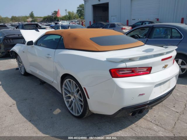 Photo 2 VIN: 1G1FH3D76H0102077 - CHEVROLET CAMARO 