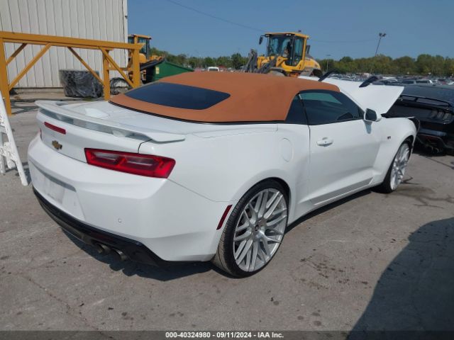 Photo 3 VIN: 1G1FH3D76H0102077 - CHEVROLET CAMARO 