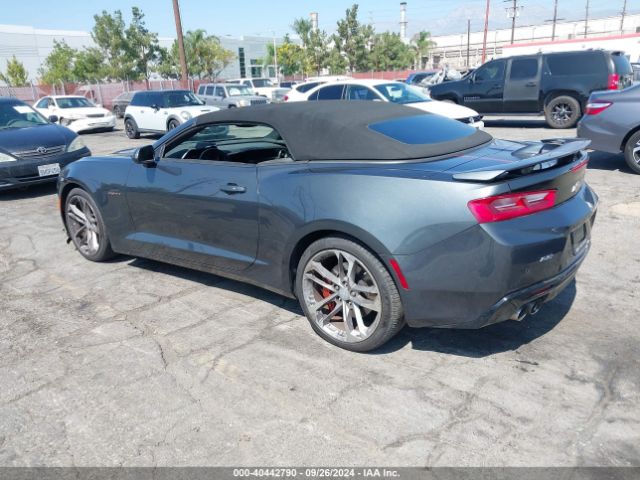 Photo 2 VIN: 1G1FH3D76H0137380 - CHEVROLET CAMARO 