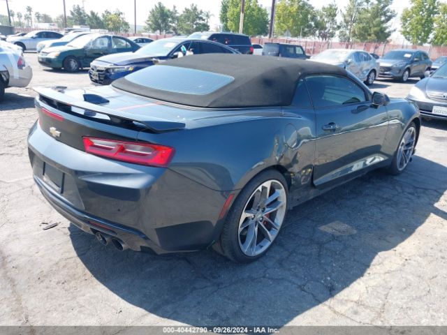 Photo 3 VIN: 1G1FH3D76H0137380 - CHEVROLET CAMARO 